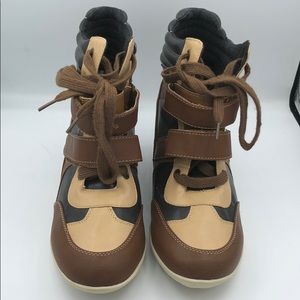 MIA women’s wedge sneakers Size 7.5